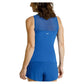 Women`s Jaedyn Pickleball Tank with Bra Monaco Blue Apparel Spin-It