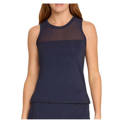Women`s Jaedyn Tennis Tank with Bra Apparel Spin-It