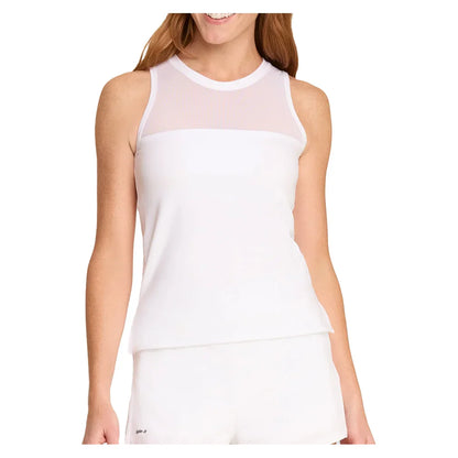 Women`s Jaedyn Tennis Tank with Bra Apparel Spin-It