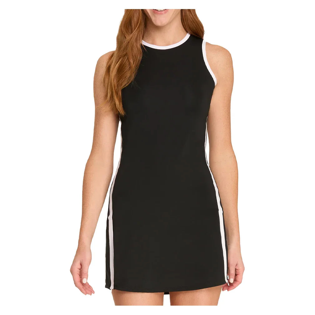 Women`s Susannah Pickleball Dress Onyx Apparel Spin-It