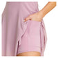 Women`s Meghan Flared Pickleball Dress Lavender Mist Apparel Spin-It