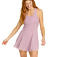 Women`s Meghan Flared Pickleball Dress Lavender Mist Apparel Spin-It
