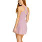 Women`s Meghan Flared Pickleball Dress Lavender Mist Apparel Spin-It