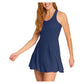 Women`s Meghan Flared Pickleball Dress Apparel Spin-It