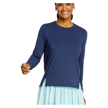 Women`s Friday Long Sleeve Pickleball Top Apparel Spin-It