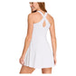 Women`s Meghan Flared Pickleball Dress Apparel Spin-It
