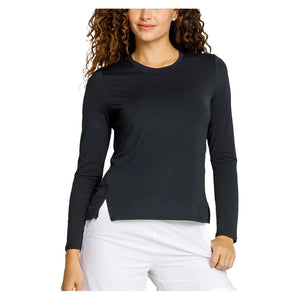 Women`s Friday Long Sleeve Pickleball Top Apparel Spin-It