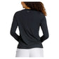 Women`s Friday Long Sleeve Pickleball Top Apparel Spin-It
