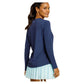 Women`s Friday Long Sleeve Pickleball Top Apparel Spin-It