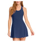 Women`s Meghan Flared Pickleball Dress Apparel Spin-It