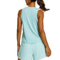 Women`s Machli Swing Pickleball Tank Aquifer and Chalk Apparel Spin-It