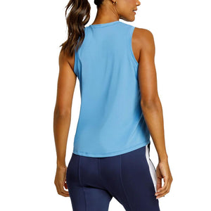 Women`s Machli Swing Pickleball Tank Pacific Coast and Chalk Apparel Spin-It