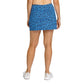 Women's Cosmo 14.5 Inch Tennis Skort Ditsy Leopard Apparel Tail