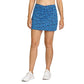 Women's Cosmo 14.5 Inch Tennis Skort Ditsy Leopard Apparel Tail