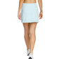 Womens Zone 15.5 Inch Pickleball Skort Blue Glow Apparel Spin-It
