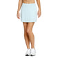 Womens Zone 15.5 Inch Pickleball Skort Blue Glow Apparel Spin-It