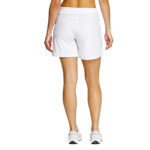Womens Pickler Pickleball Shorts with Front Hand Pockets Chalk Apparel Spin-It