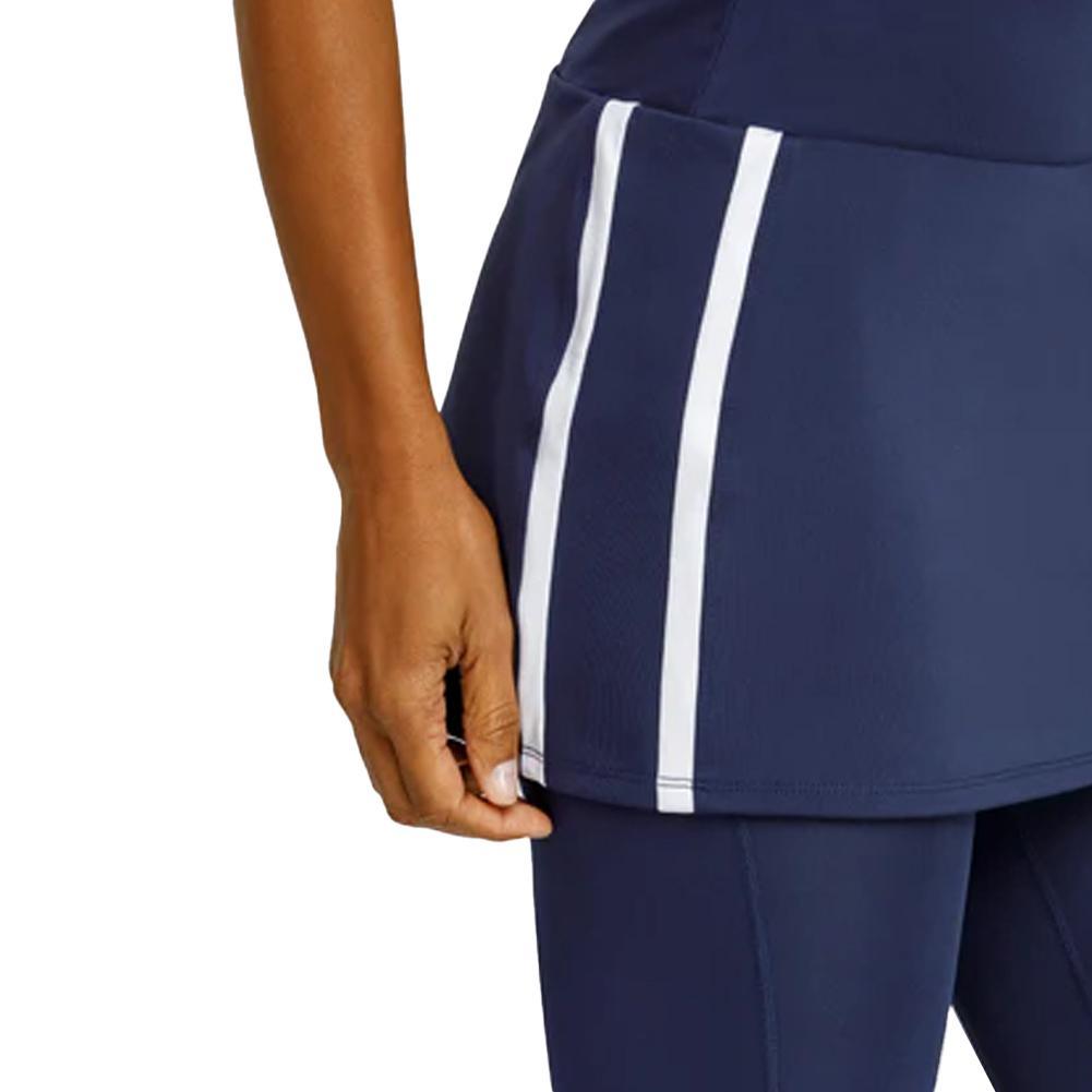 Womens Annia Pickleball Skeggings Navy Blue Apparel Spin-It