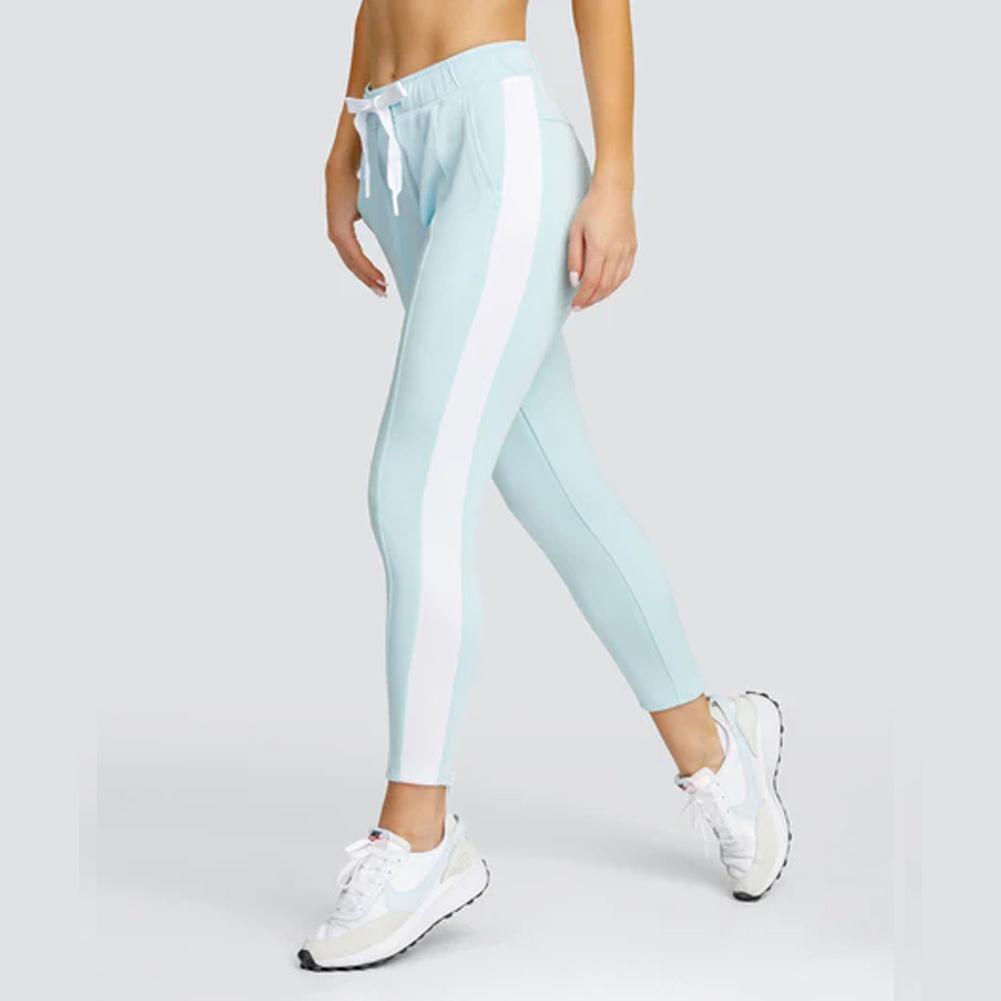 Women's Berri Tennis Joggers Blue Glow Apparel Tail