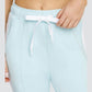 Women's Berri Tennis Joggers Blue Glow Apparel Tail