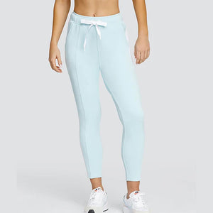 Women's Berri Tennis Joggers Blue Glow Apparel Tail