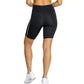 Womens Bebe 7 inch Pickleball Shorts Onyx Apparel Spin-It