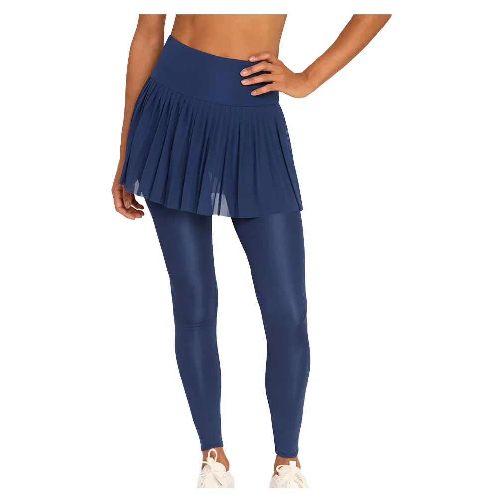 Women`s Allegro Hi-Rise Pickleball Skegging Apparel Spin-It