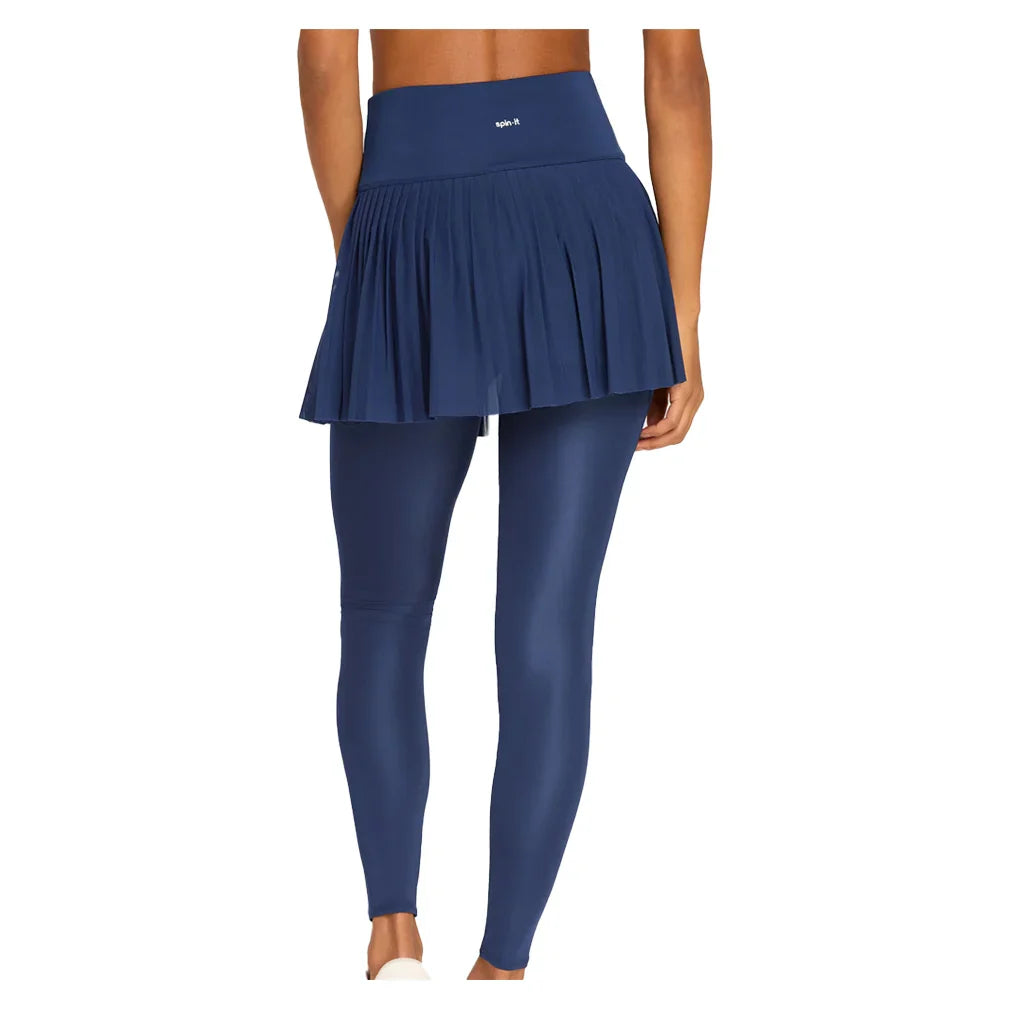 Women`s Allegro Hi-Rise Pickleball Skegging Apparel Spin-It