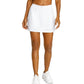 Women`s Ottie Pickleball Skort Chalk Apparel Spin-It