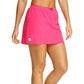 Women`s Ottie Pickleball Skort Vivid Pink Apparel Spin-It