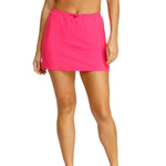 Women`s Ottie Pickleball Skort Vivid Pink Apparel Spin-It