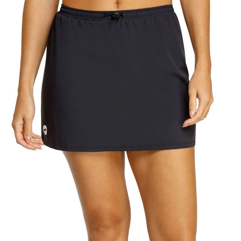 Women`s Ottie Pickleball Skort Onyx Apparel Spin-It