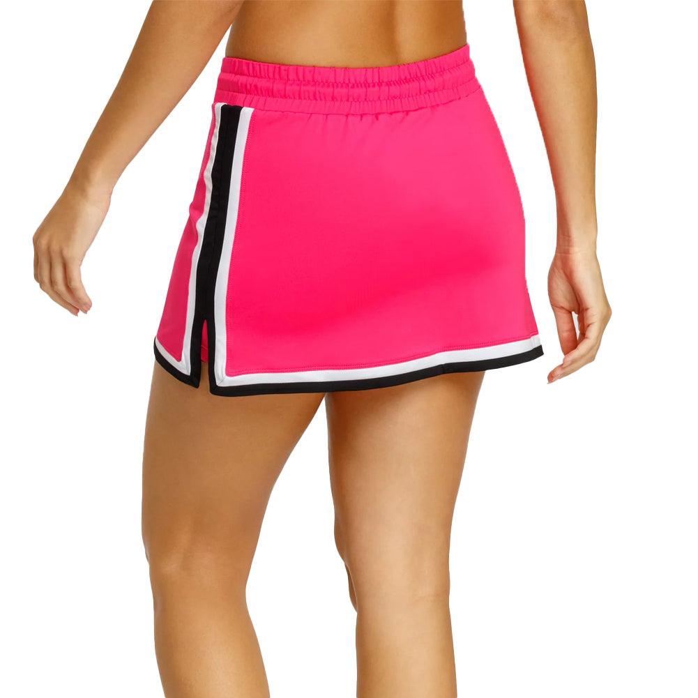 Women`s Noela Pickleball Skort Vivid Pink Apparel Spin-It