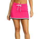 Women`s Noela Pickleball Skort Vivid Pink Apparel Spin-It