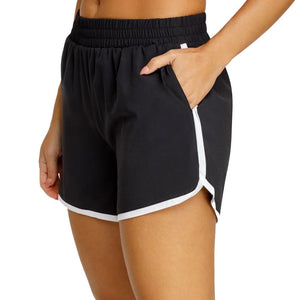 Women`s Heath Tennis Shorts with Briefs Onyx Apparel Spin-It