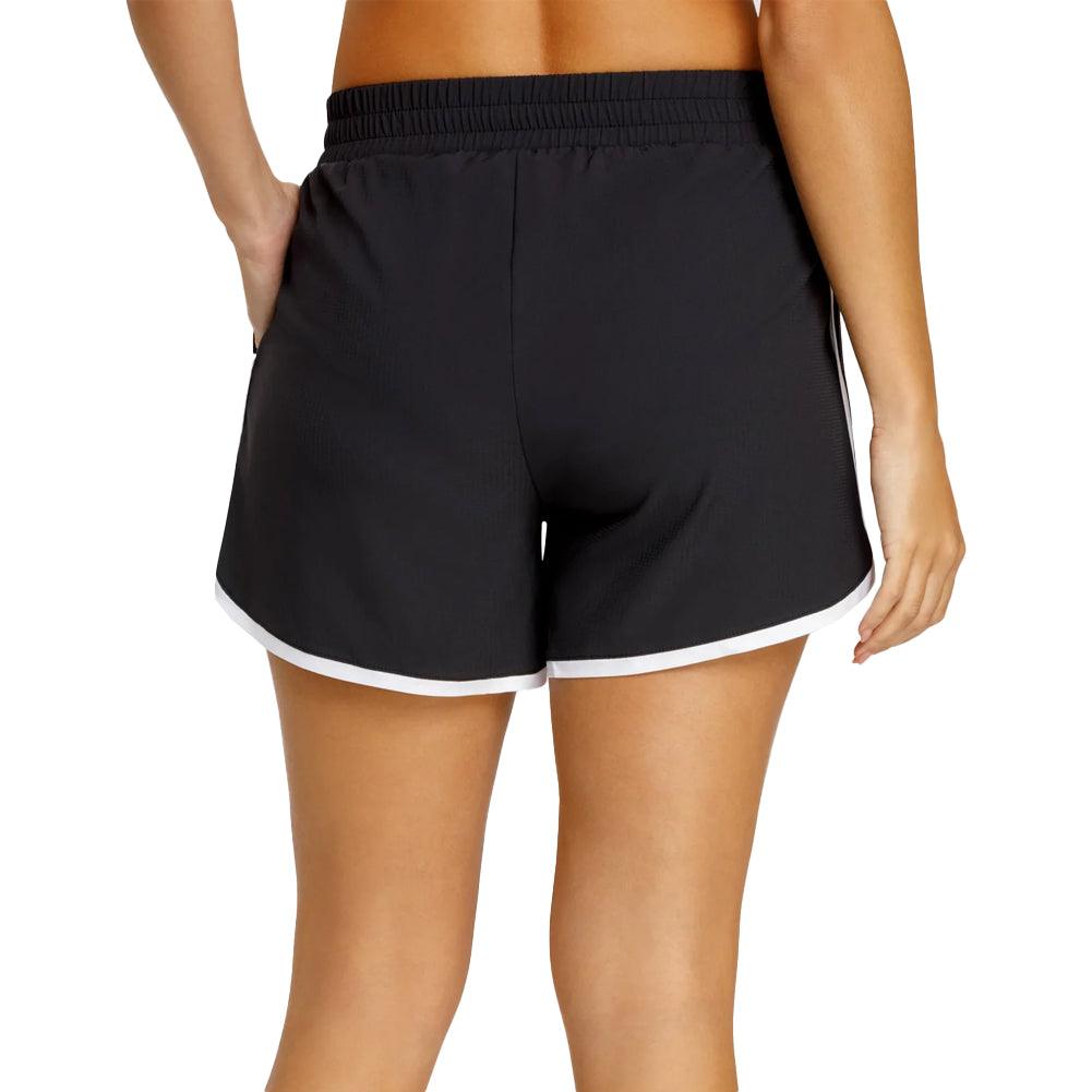 Women`s Heath Tennis Shorts with Briefs Onyx Apparel Spin-It