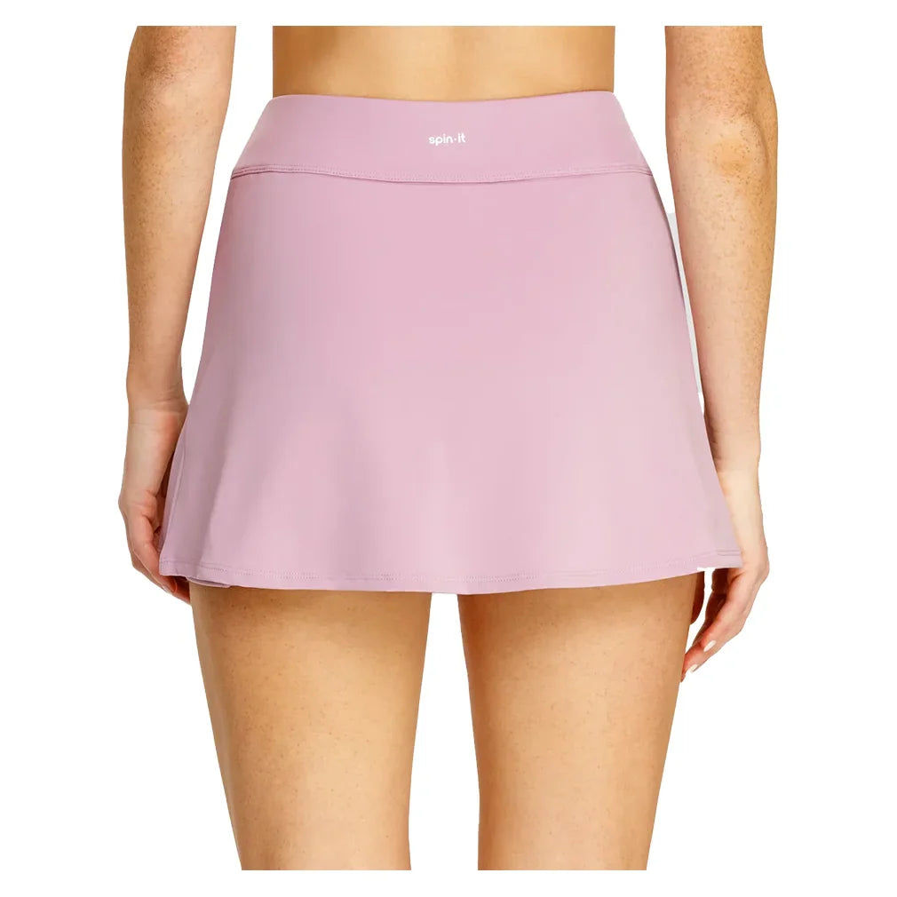 Women`s Ellis 13.5 Inch Pickleball Skort Apparel Spin-It