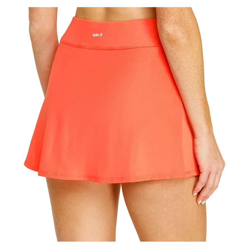 Women`s Ellis 13.5 Inch Pickleball Skort Apparel Spin-It