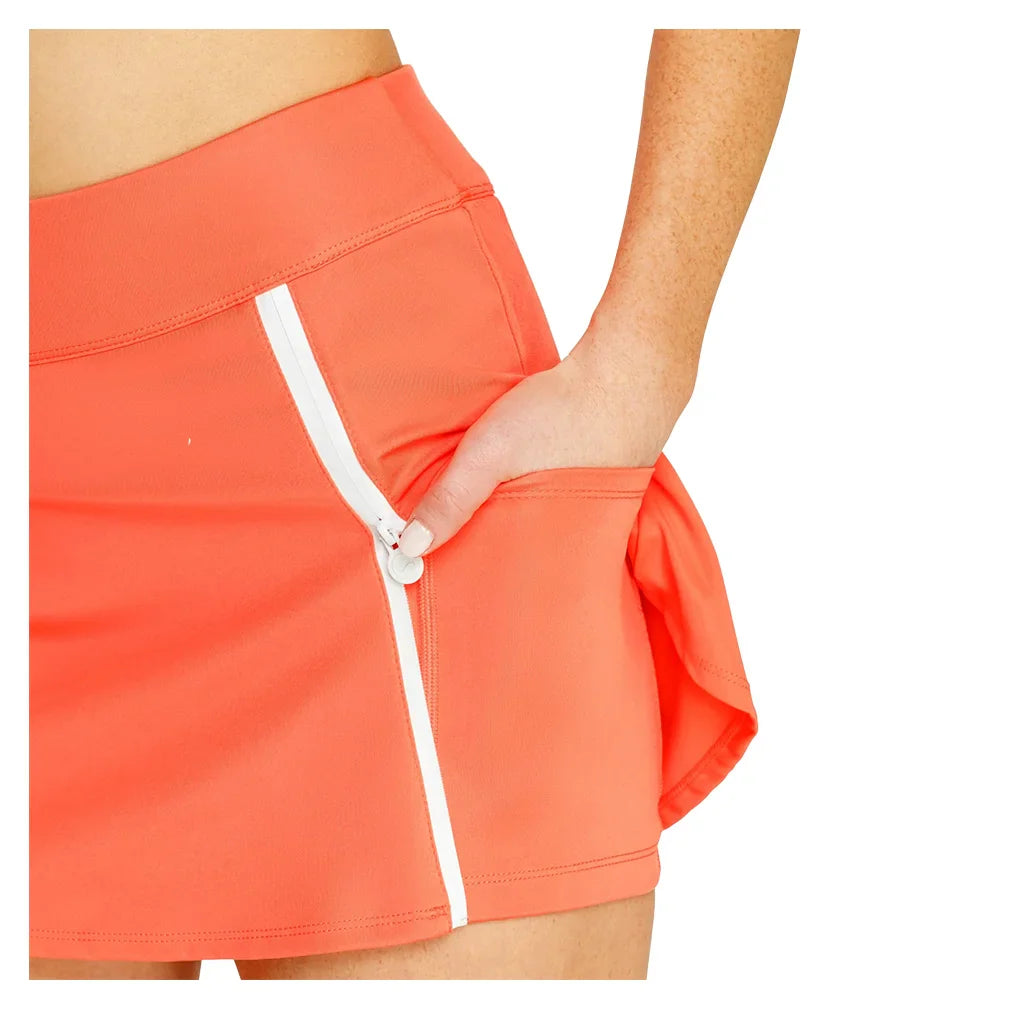 Women`s Ellis 13.5 Inch Pickleball Skort Apparel Spin-It
