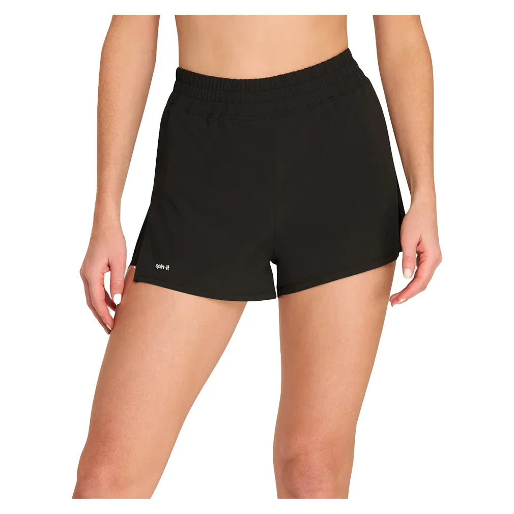 Women`s Lavelle 2.5 Inch Pickleball Shorts Apparel Spin-It