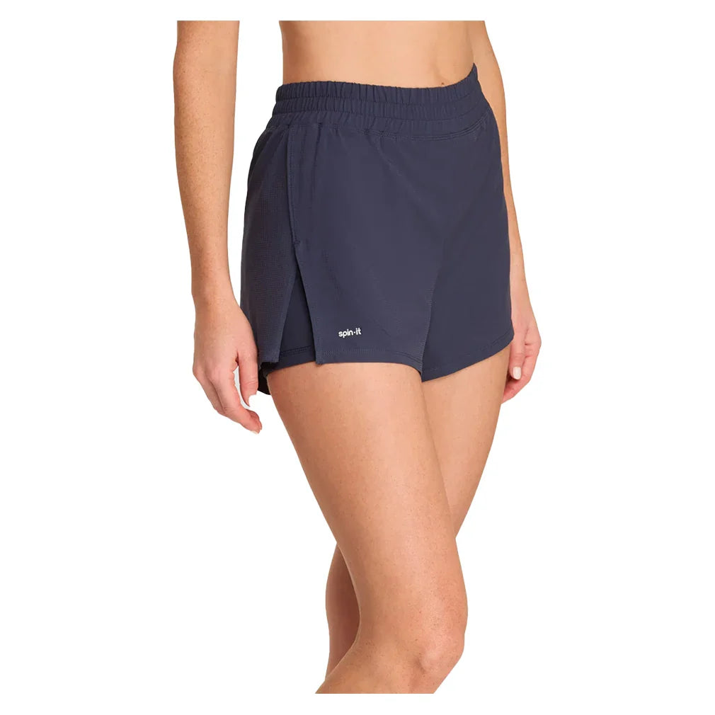 Women`s Lavelle 2.5 Inch Pickleball Shorts Apparel Spin-It
