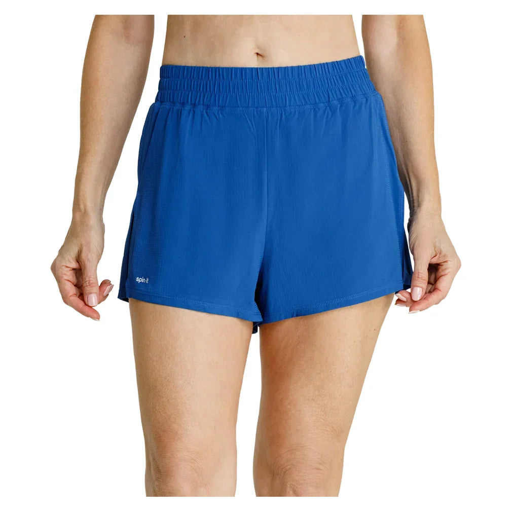 Women`s Lavelle 2.5 Inch Pickleball Shorts Apparel Spin-It