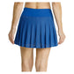 Women`s Kelli 14.5 Inch Pleated Pickleball Skort Monaco Blue Apparel Spin-It