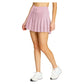Women`s Kelli 14.5 Inch Pleated Pickleball Skort Lavender Mist Apparel Spin-It