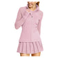 Women`s Caryn Full Zip Pickleball Jacket Lavender Mist Apparel Spin-It