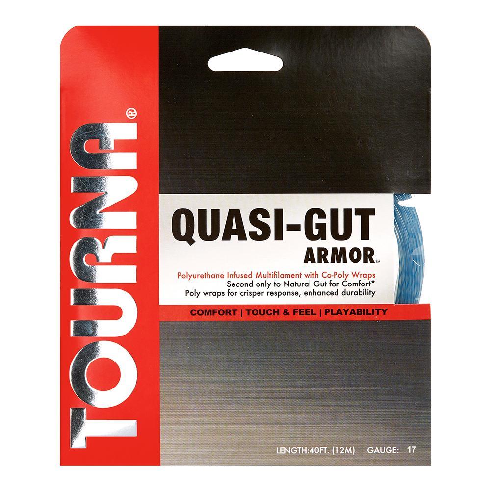 Quasi Gut Armour 17G Tennis String Blue Strings Tourna