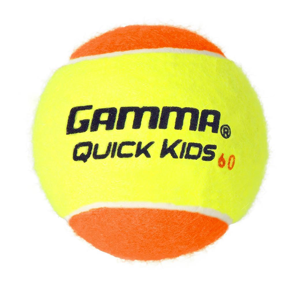 Quick Kids 60 Tennis Balls 48pk Gamma
