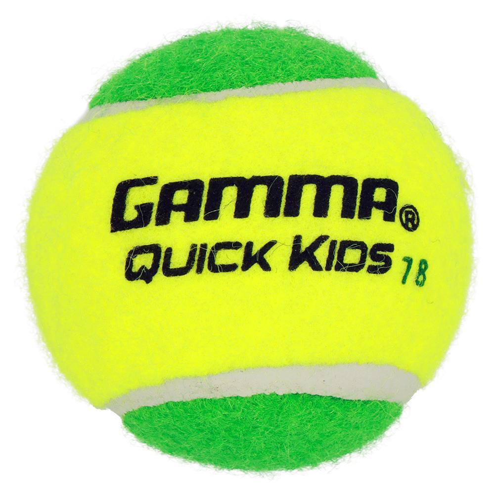 Quick Kids 78 Tennis Balls 48 per Box Gamma