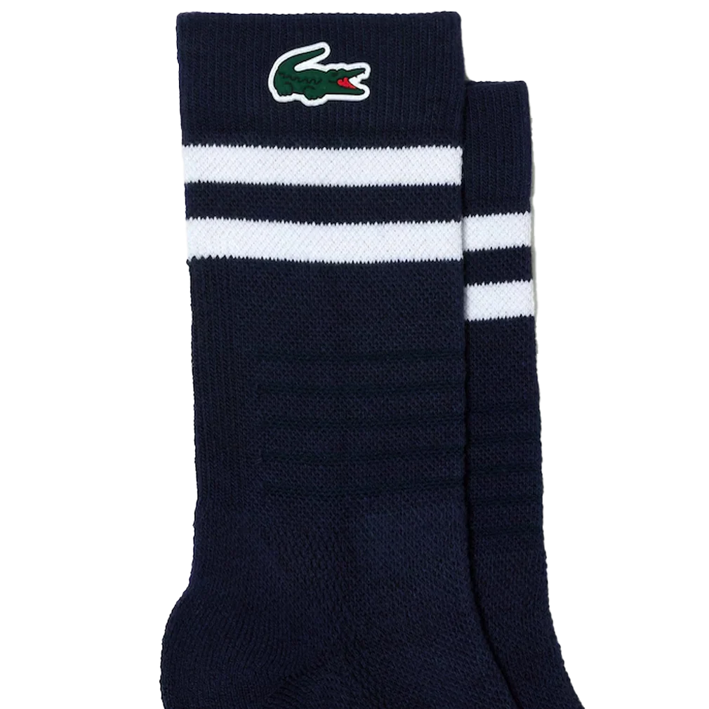 Men`s Knitted Pique Technical Tennis Socks Socks Lacoste