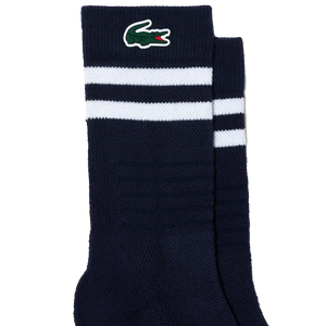 Men`s Knitted Pique Technical Tennis Socks Socks Lacoste